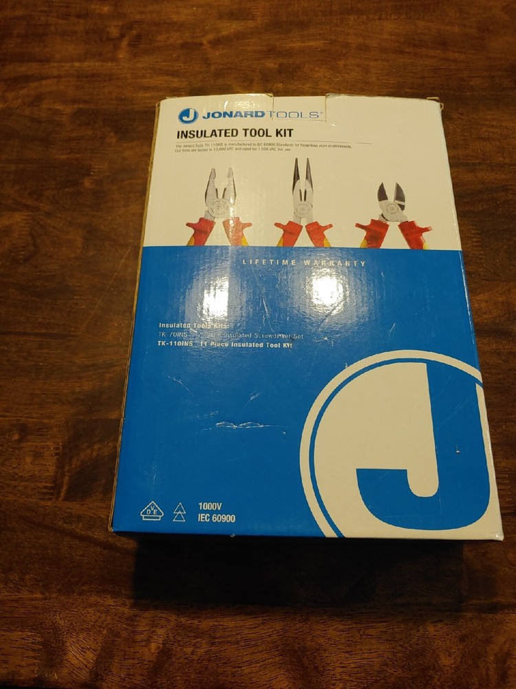 Jonard Tools Insulated Tool Kit TK-11INS