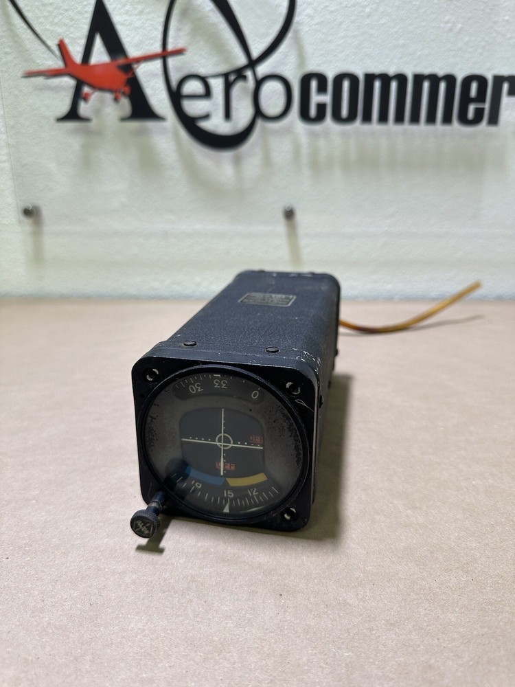 Narco VOA-4 VOR ILS NAV Indicator (3685)