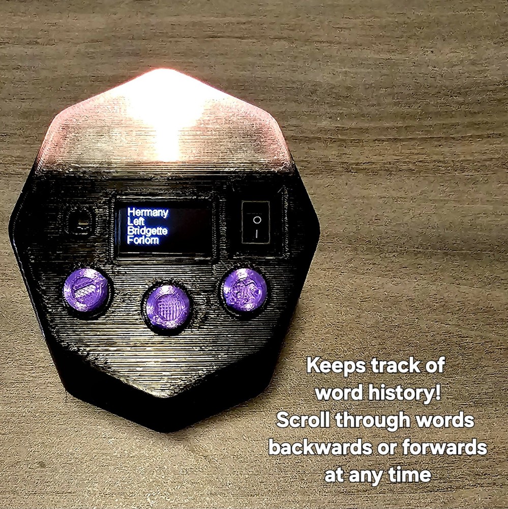 Empath - Spirit Communication Device 4 Ghost Hunting - Rechargeable - Ovilus