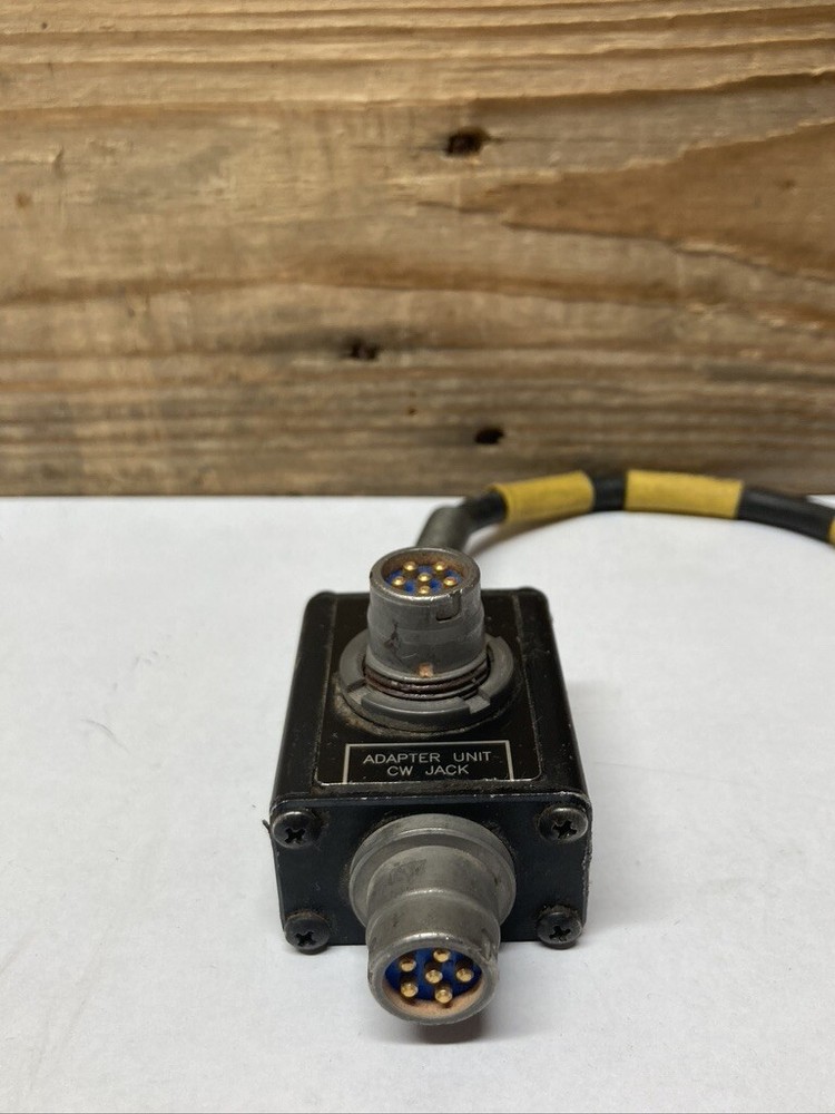 Adapter Cable Unit CW Jack 10372-1230 Harris