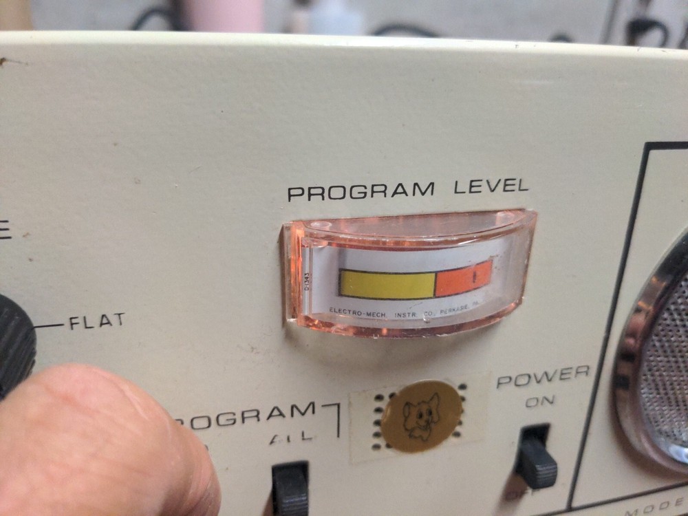 Bogen MCT-1 Intercom Control Center - Powers On But Not Tested - Rack Mountable