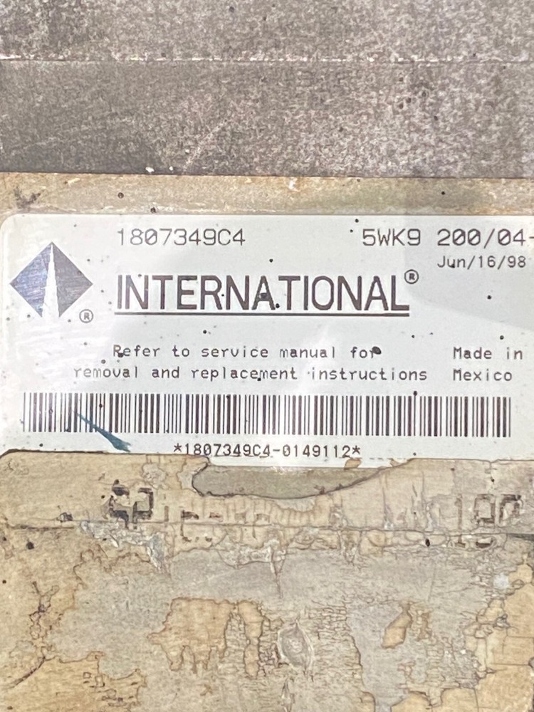 CORE OEM International DT466E Engine Control Module, ECM, ECU, 1807349C4