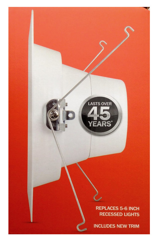 FEIT 2PACK, 5-6" LED DIMMABLE DOWNLIGHT, 75W, SOFT WHITE (27K) (PART # 1136343)