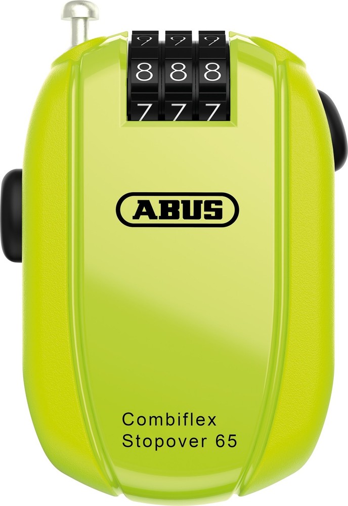 ABUS Combiflex Stopover Retractable Lock Universal 95458