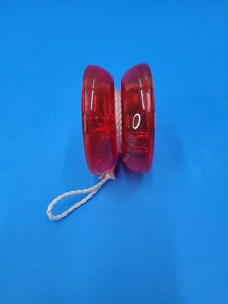 Duncan Toys Reflex Auto Return Yo-Yo, Beginner String Trick Yo-Yo, Red