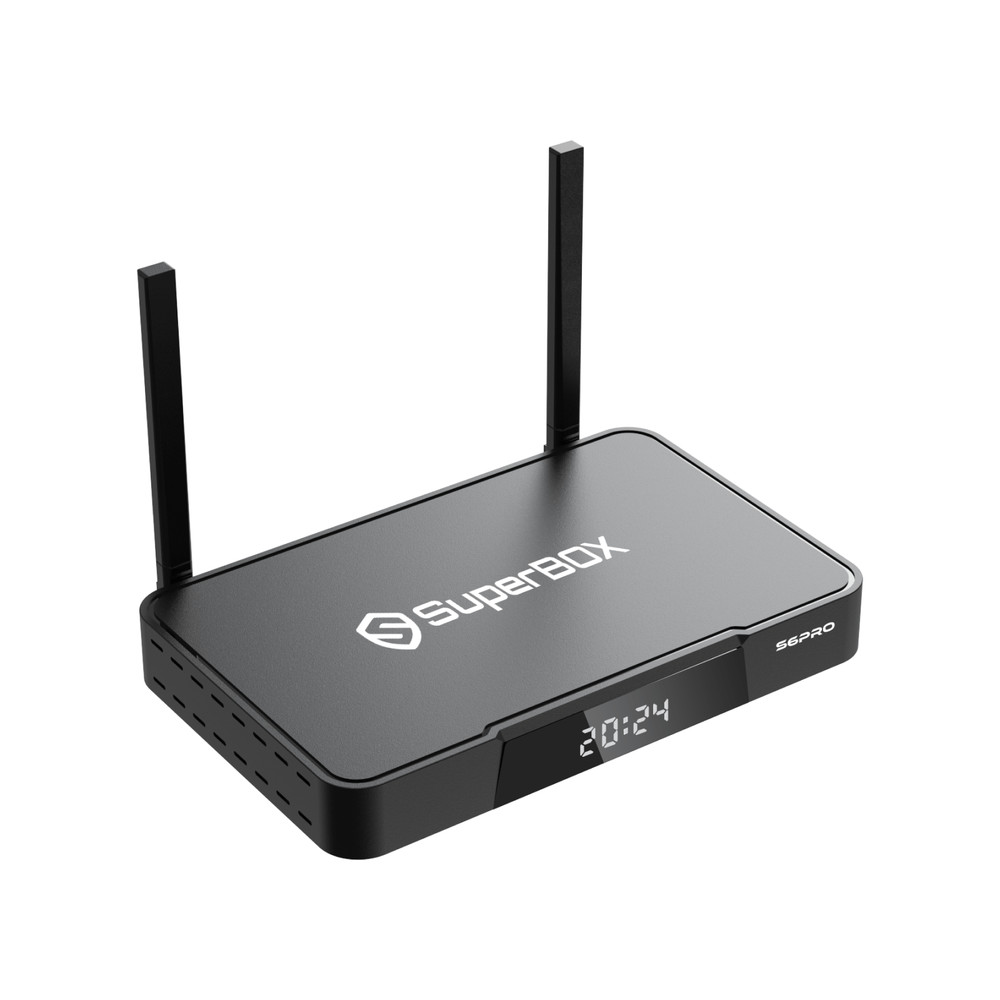 SuperBox S6 Pro 4GB + 32GB EMMC Android 12.0