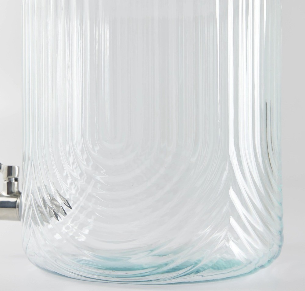 Plastic 2 gal Double Wall Beverage Dispenser