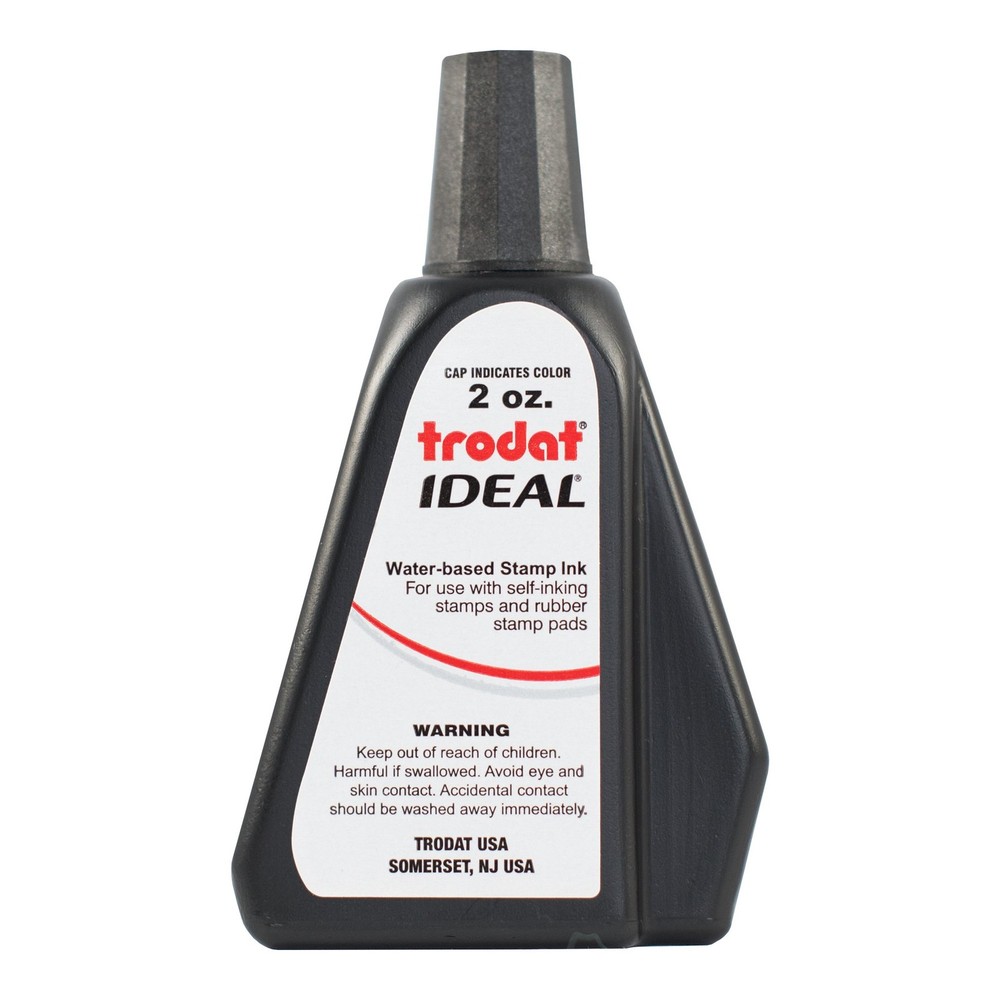 Trodat ASTRO52734 Ideal Premium Replacement Ink for Use with Most Self Inking...