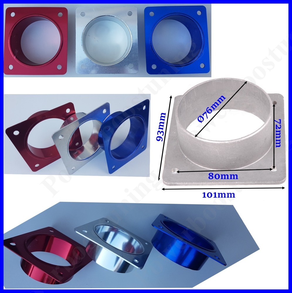 Adapter Fixation Ring Sleeve Connection For Car Flow Meter Filter