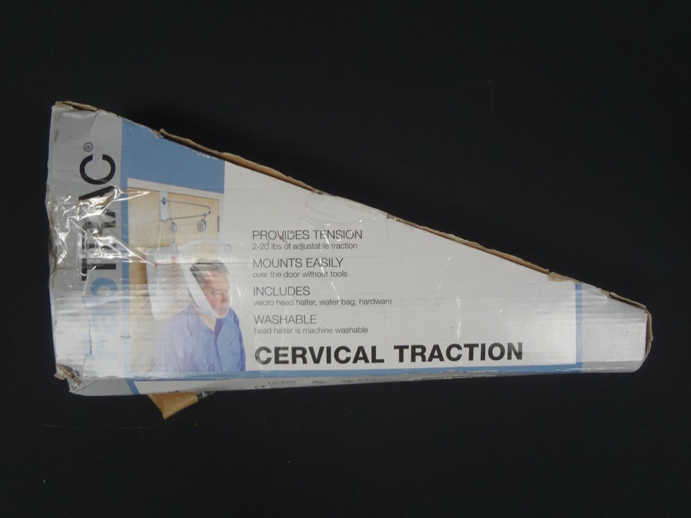 Over-Door Cervical Traction Unit - NEW