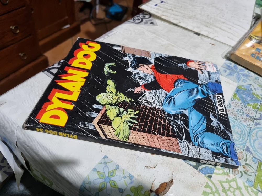 DYLAN DOG ORIGINAL NO. 34 EXCELLENT CONDITIONOOOO
