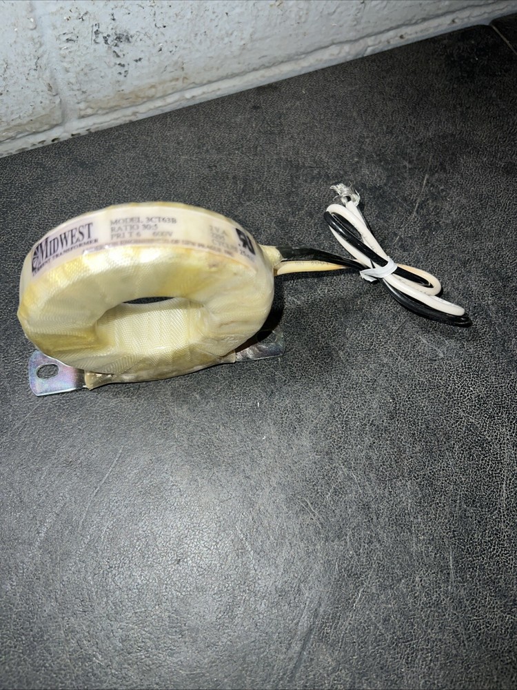 MIDWEST 3CT63B CURRENT TRANSFORMERS 600V