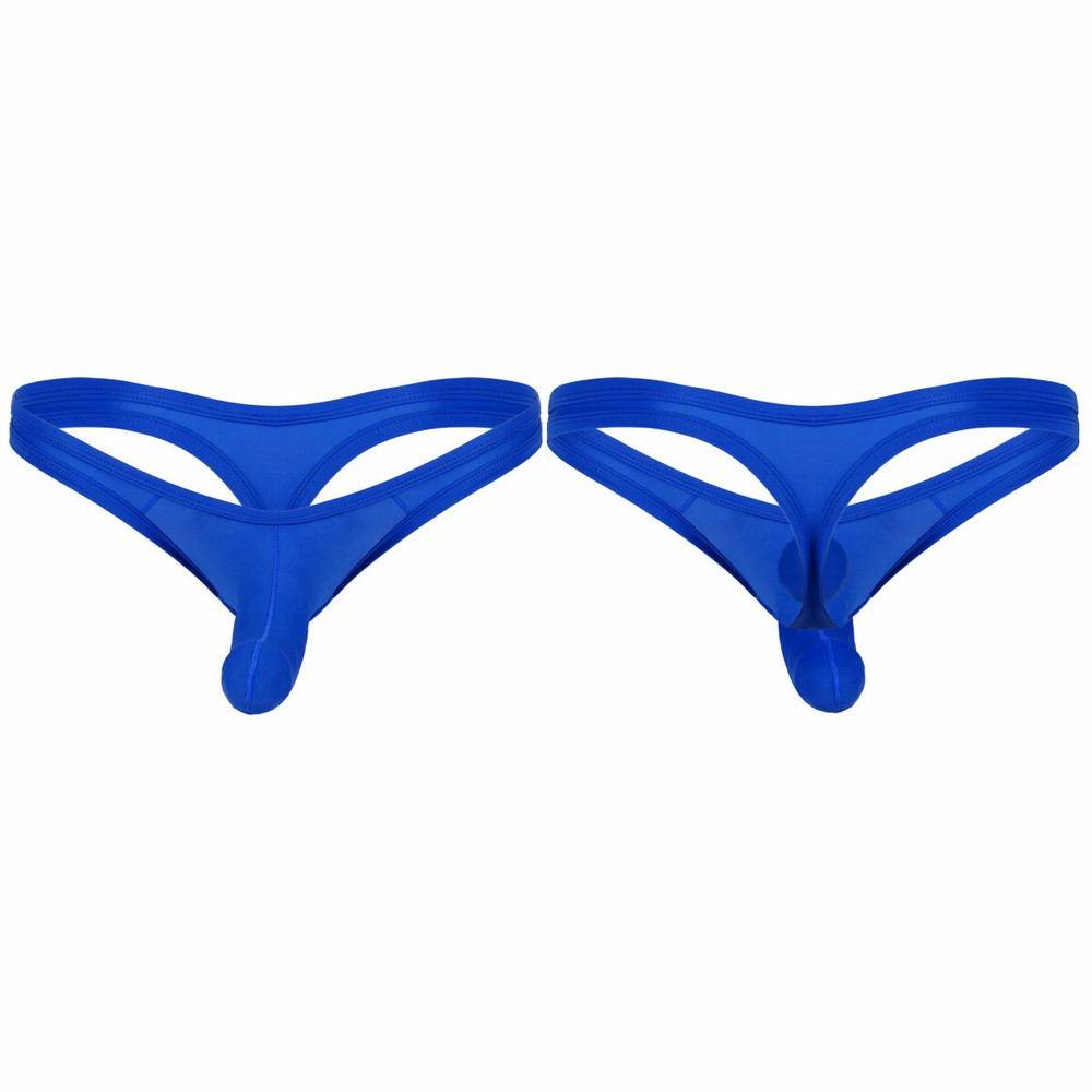 Men Jockstrap G-String Underwear Penis Sheath Briefs Underpants Low Rise Bikini