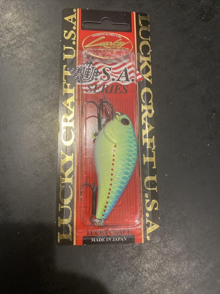 Lucky Craft 1.5 ( Silent ) Blue Bream