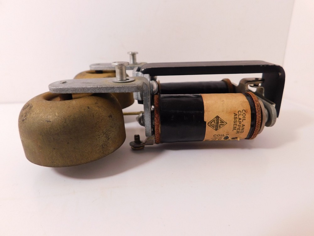 One Original Automatic Electric A/E 40 RINGER Complete w/BELLS & Clean & Tested