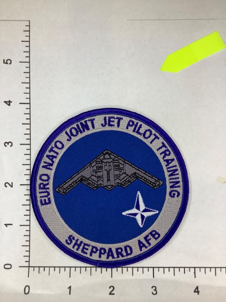 USAF EURO NATO JOINT JET PILOT TRAINING SQUADRON PATCH
