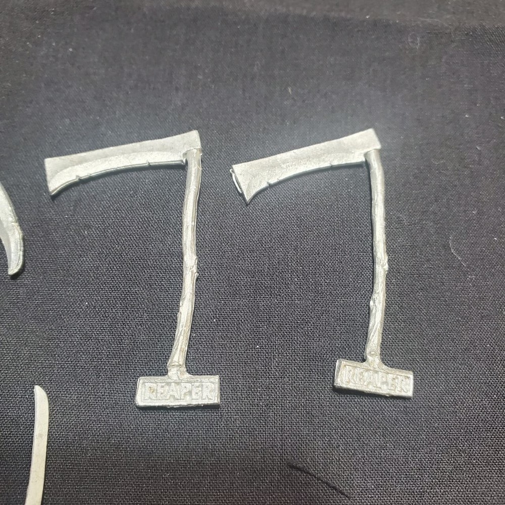 Reaper Miniatures Metal Various Components