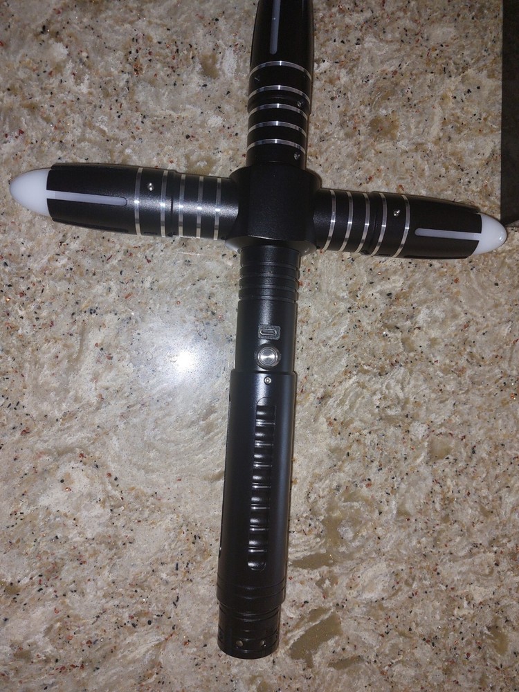Darkwolf Lightsaber Cosplay Laser Sword Kylo Ren