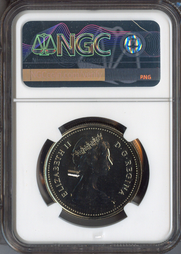1984 Canada Dollar $1 NGC MS68 UNC SET - Quality