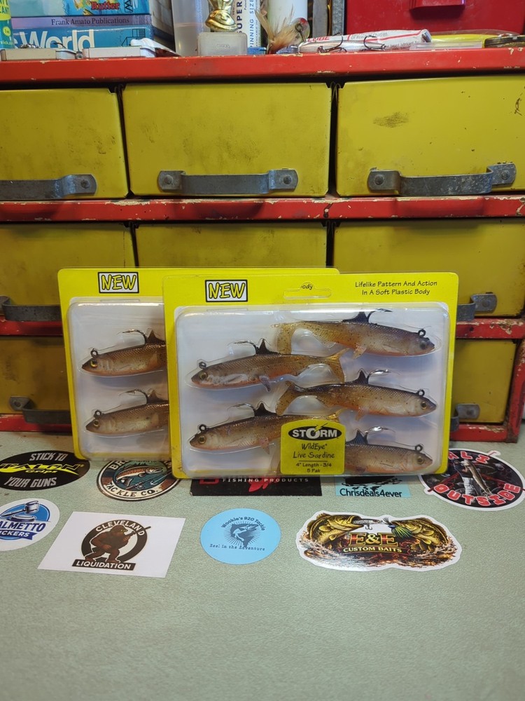 Storm Wildeye Live Sardine Bundle 2pks🔥