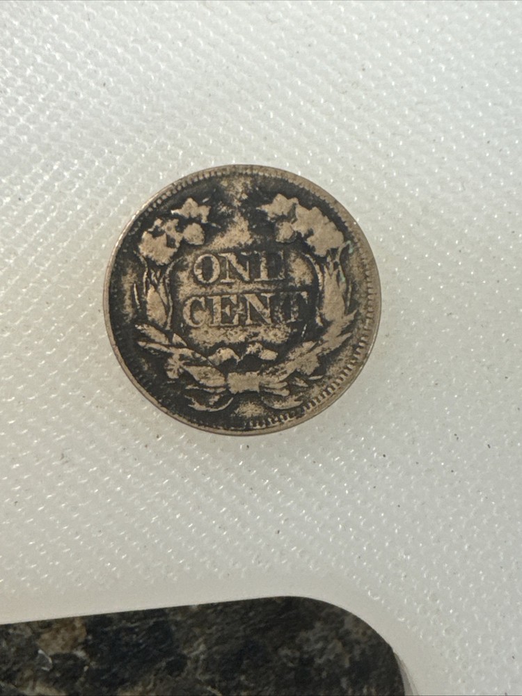 1858 flying eagle cent BT3