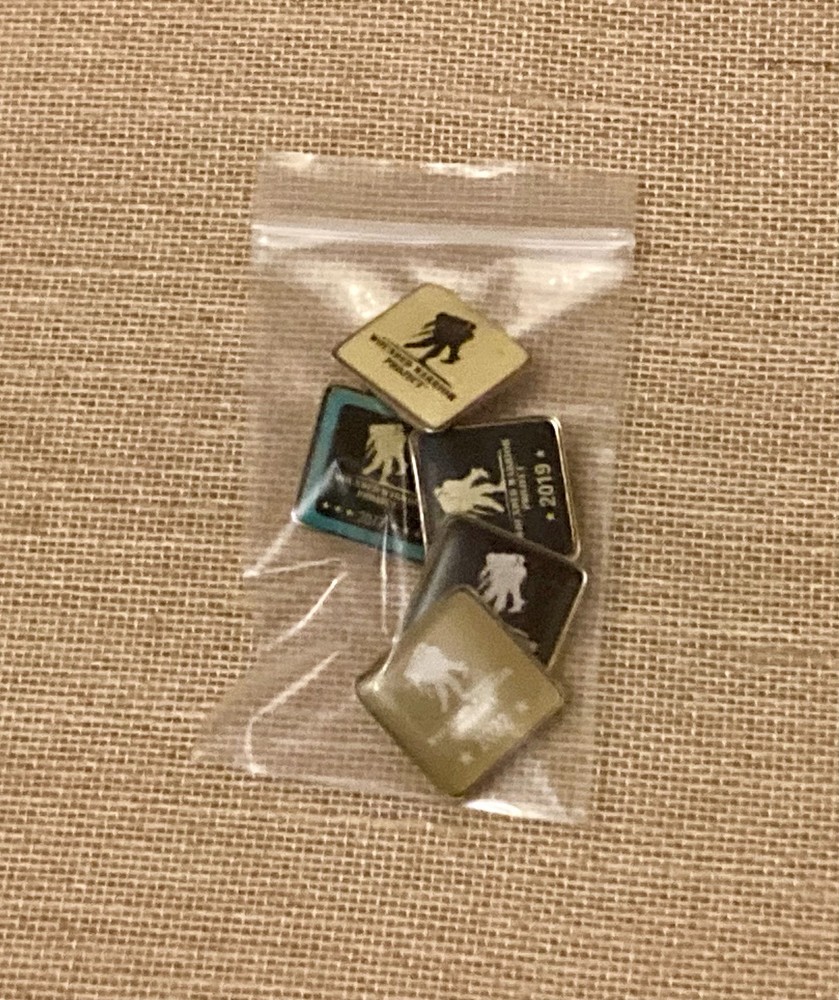 Wounded Warrior Project Lapel Pin Tie Tac Lot