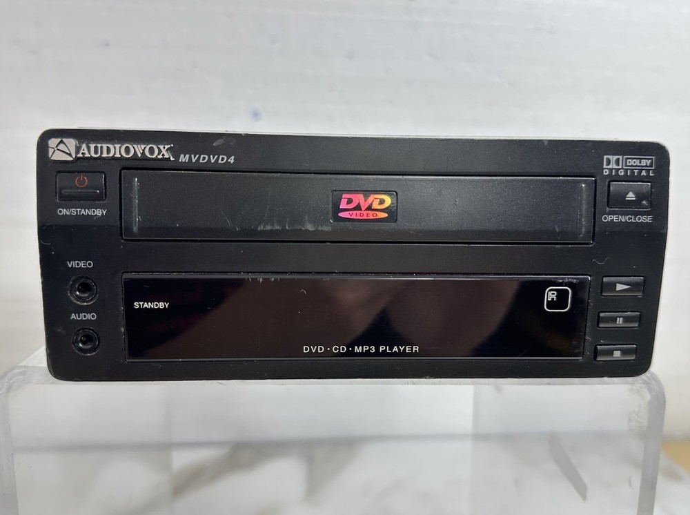 Audiovox MVDVD4 DVD CD MP3 Player