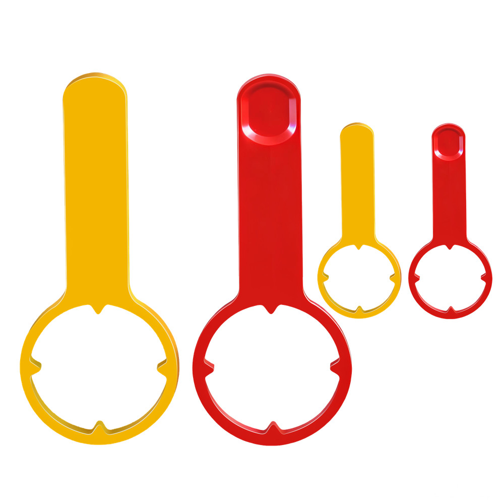 2x Red & 2x Yellow Pointer Spotter Tool 6"&3" For Product Defect Identification