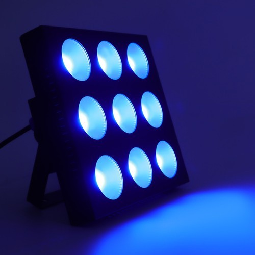 LED 4-In-1 Light Stage Effects Lamp Rectangular Projection Stage Light RGBW DJ