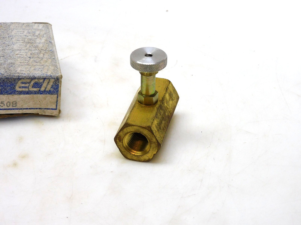 Ecii KLN250B Flow Control Valve 1/4" npt