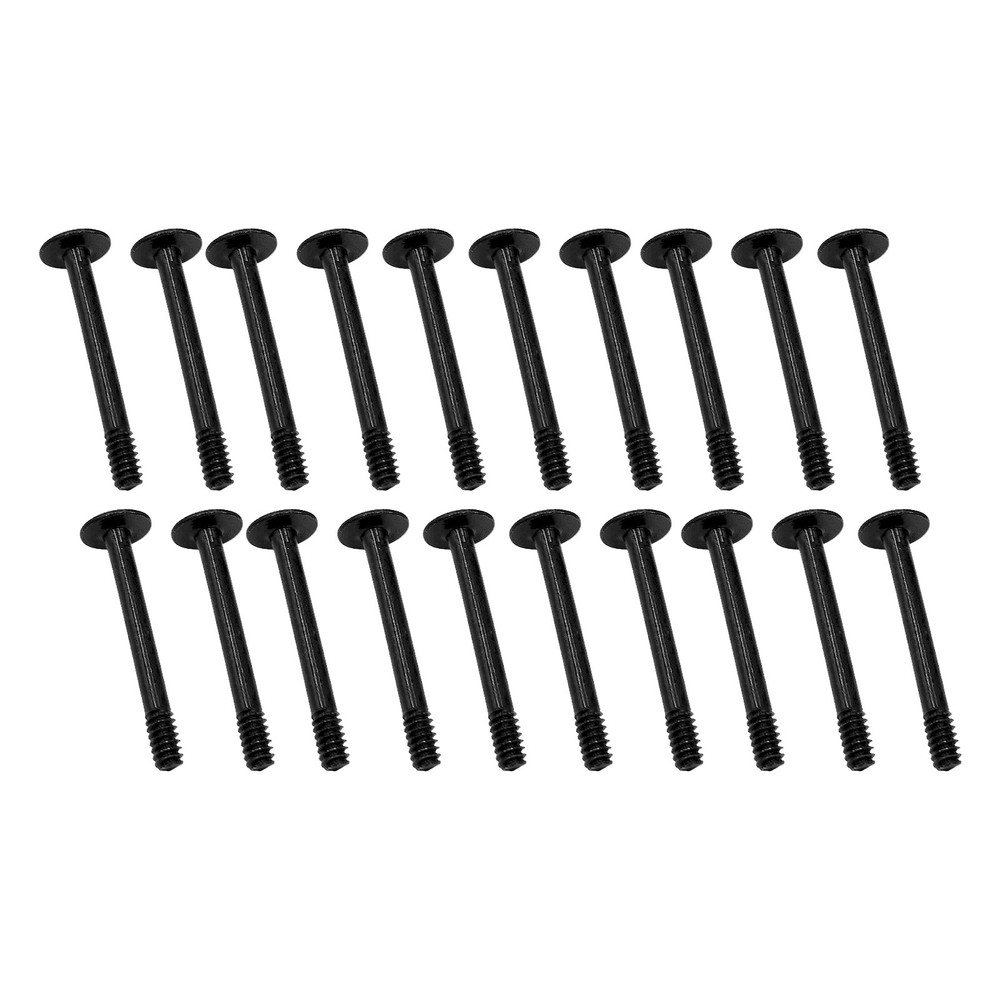 20x 6#-32x30mm PC Computer Case Video Console Cooler Radiator Fan Long Screws