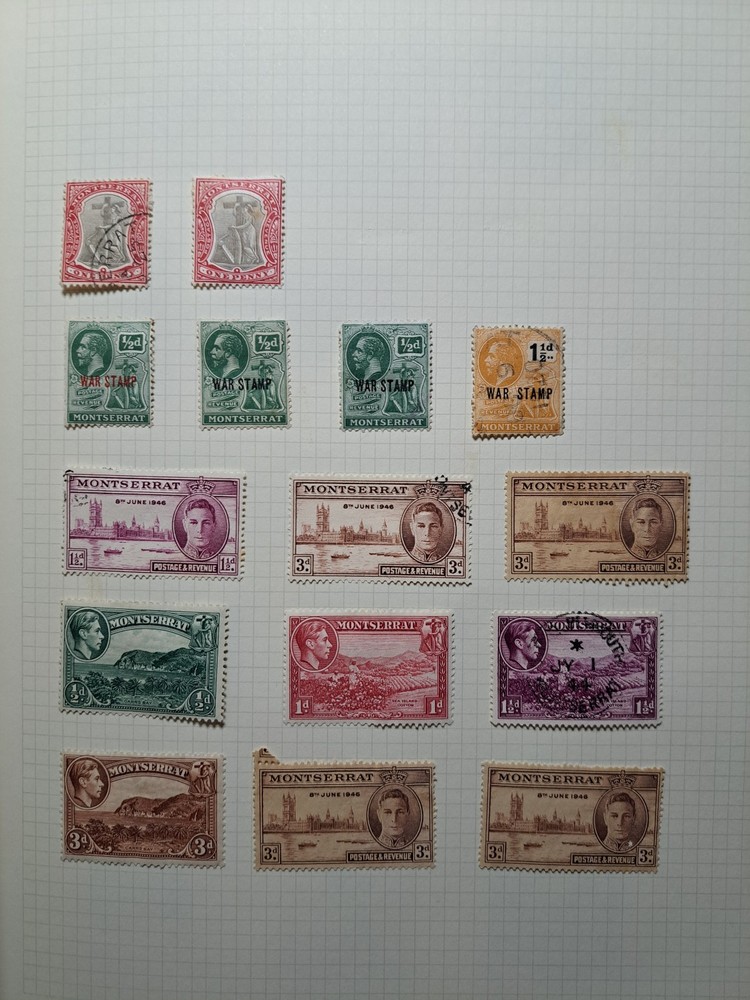 B.Com COLLECTION IN ALBUM Letter M