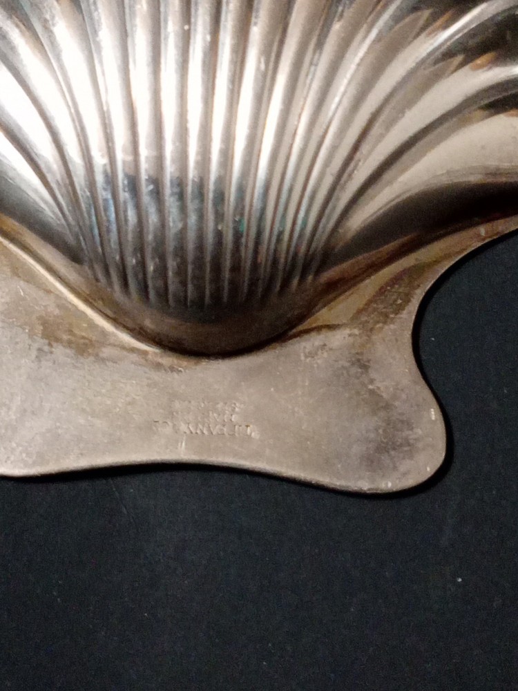 Tiffany & Co. Sterling Sea Shell Clam