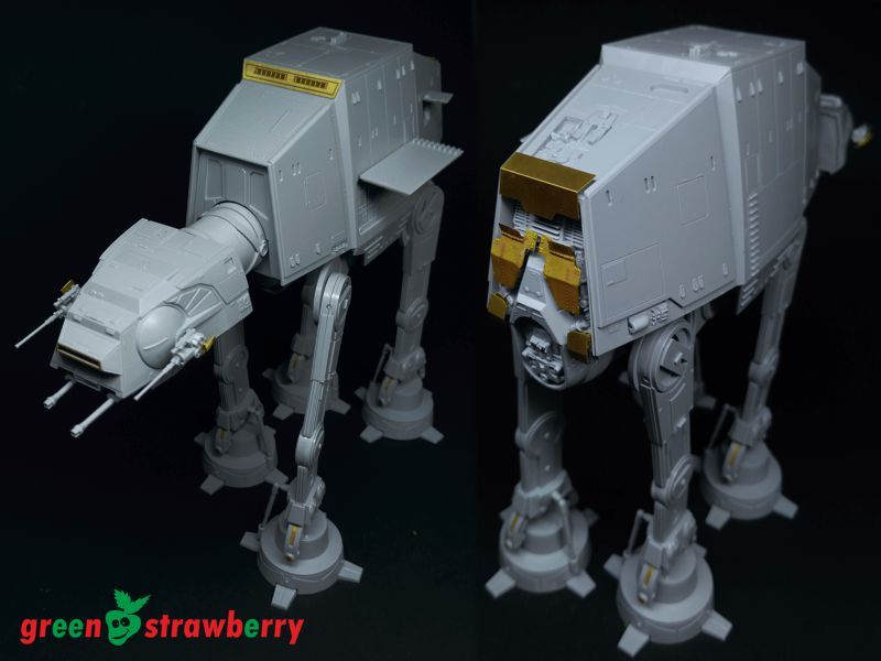 Green Strawberry 1/144 AT-AT Star Wars Photo Etch Set