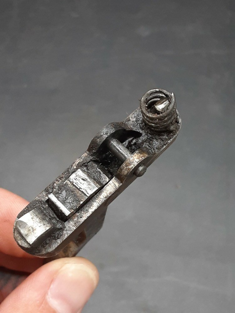 ORIGINAL JAPANESE ARISAKA TYPE 38 & 44 PARTS: Trigger Assembly
