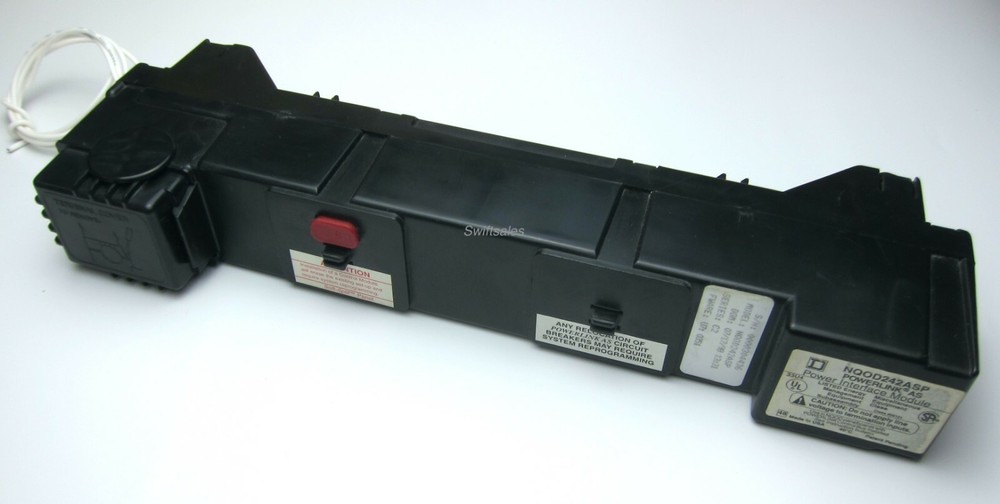 Square D NQOD242ASP NQOD Panelboard Powerlink AS Power Interface Module