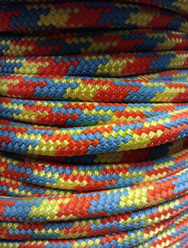 9/16 x 300 ft. PullTug™ Double Braid Polyester Maritime/Industrial Pulling Rope.