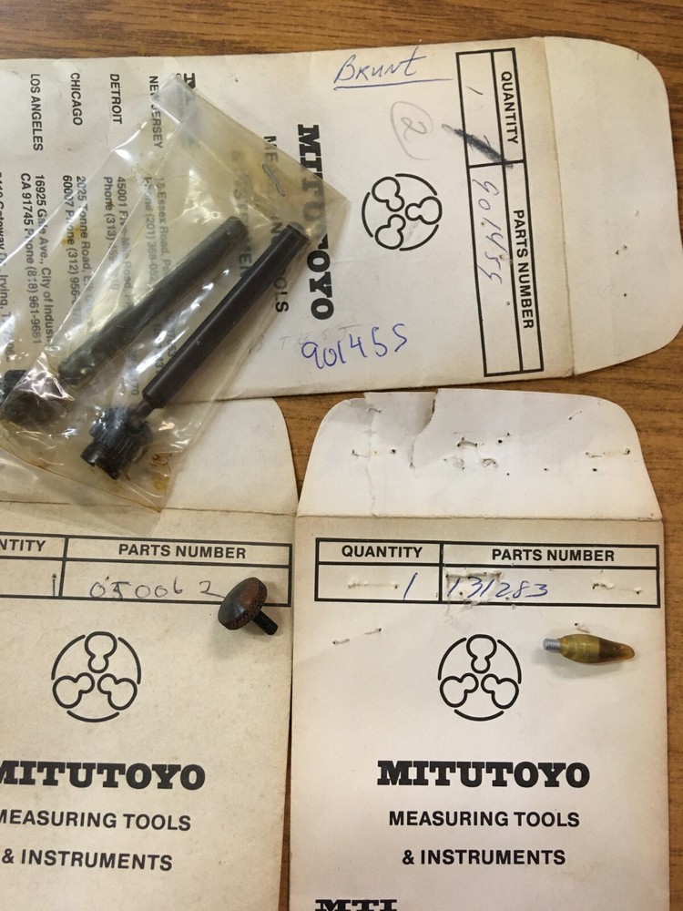 Mitutoyo Parts