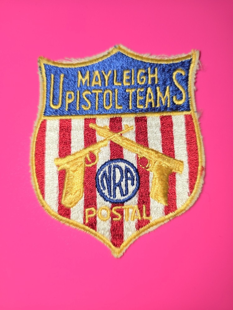 Mayleigh Upistol Teams Postal NRA Patch