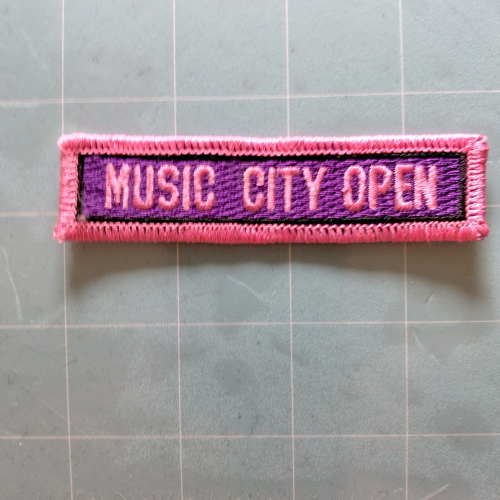Music City Open Bar Patch size 3.5x1