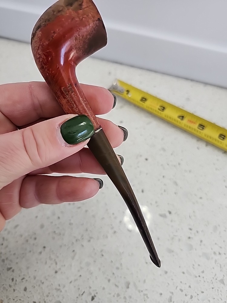 Vintage Tobacco Pipe Briar