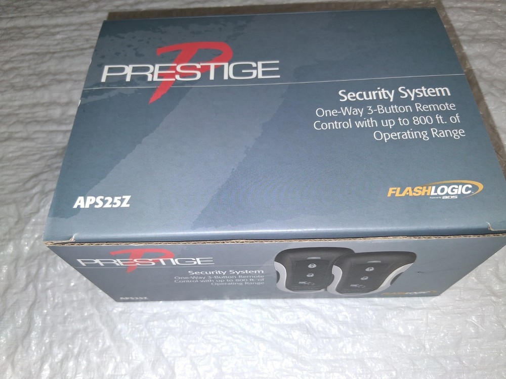 Prestige APS25Z Car Alarm System