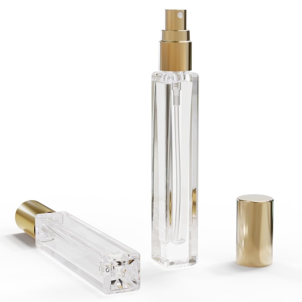 4-Pack 10ml Mini Perfume Bottles Atomizers – Refillable Travel Spray Bottles