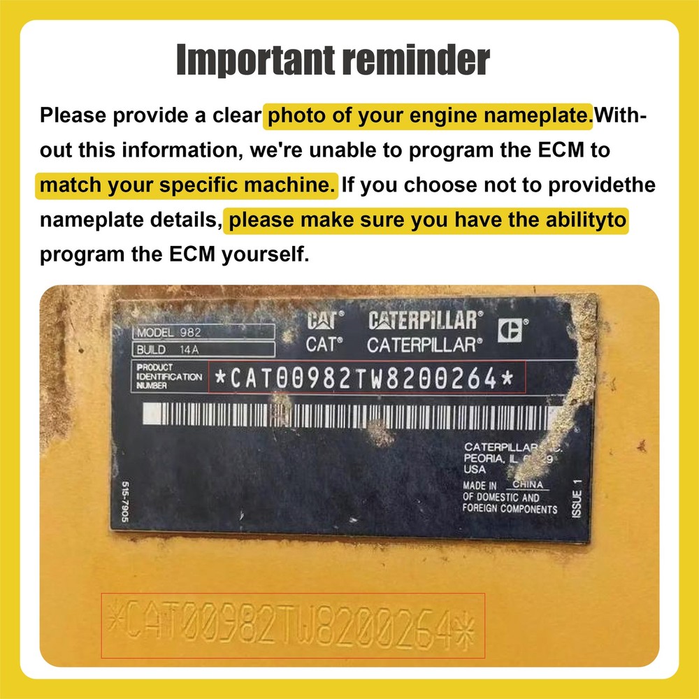 CoreDrive 4963807 CM876 Engine Electronic Control Module for Cummins ISM