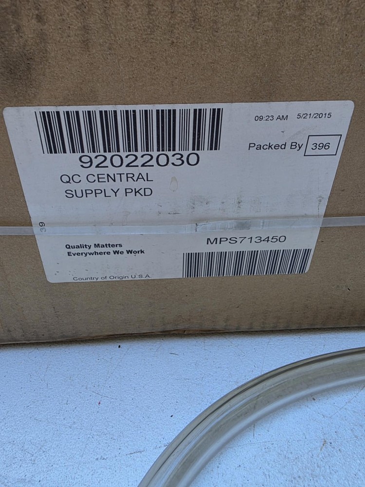 Ecolab QC Quick Clic Central Supply Dispensing System NEW!