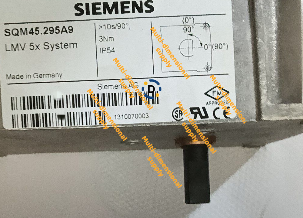 New SQM45.295A9 servo motor