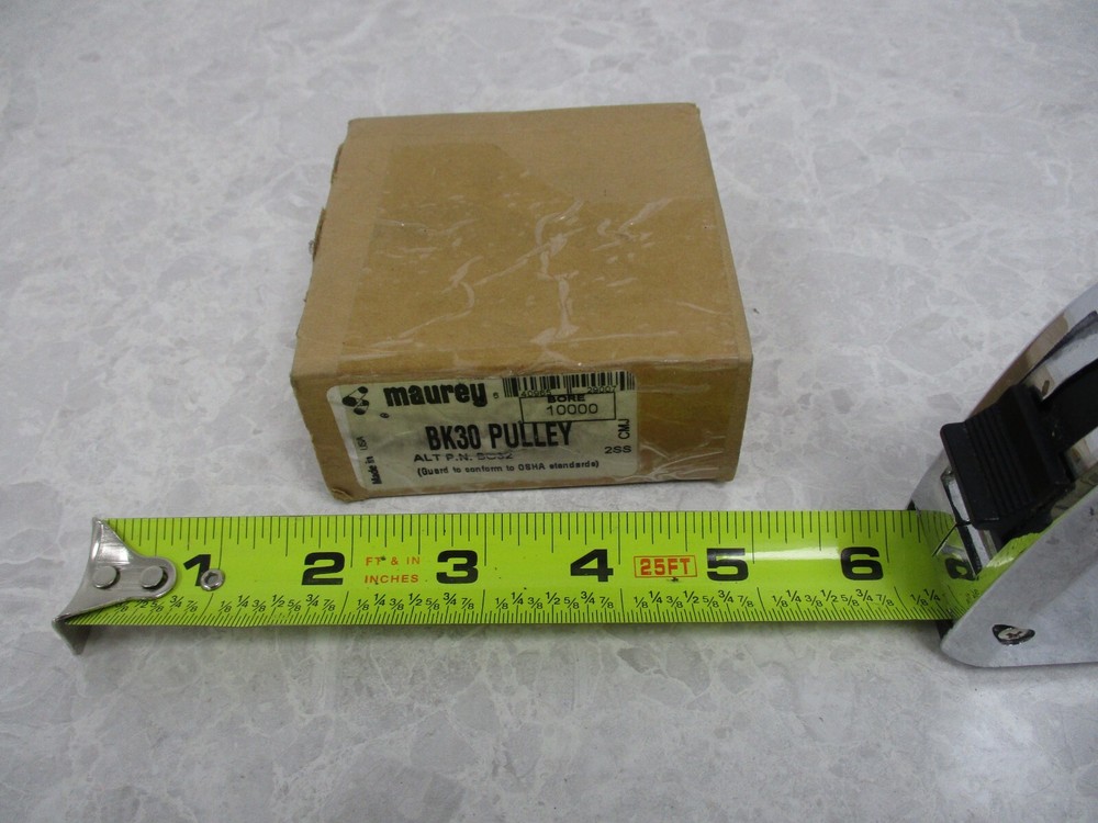 MAUREY BK30 PULLY, T1200