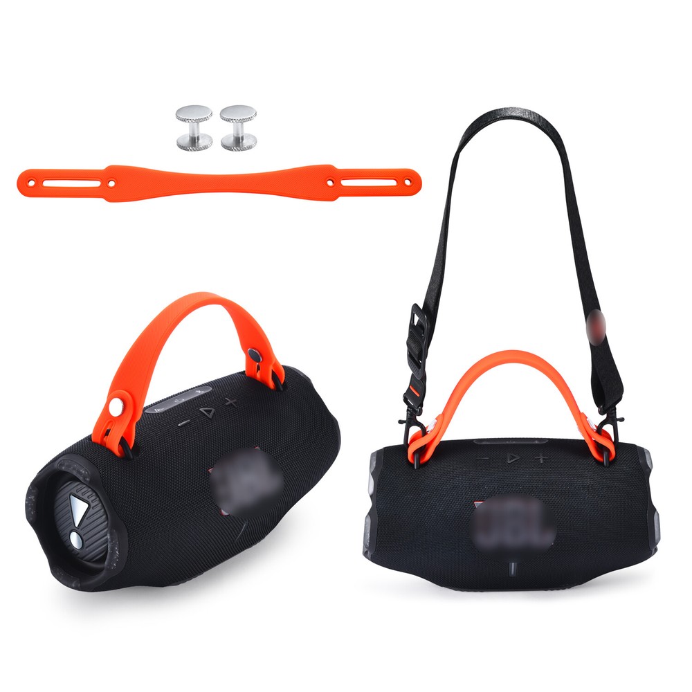 For JBL Xtreme 4/3/2 Wireless Bluetooth Audio Universal Silicone Carrying Strap