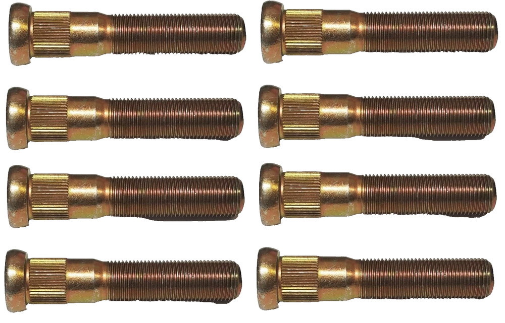 8 Wheel Studs -Trailer Axle Dexter 10K 12K Lug Hub Stud Bolt 5/8"x3.12 7-115