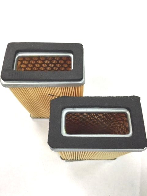 2 PACK - CURTIS 5E2VT8 E-57 INTAKE AIR FILTER ELEMENT #70153 66142